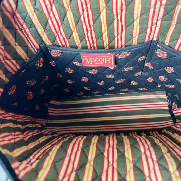 Maggi B. - Quilted Cotton Tote - Picture 6 of 12